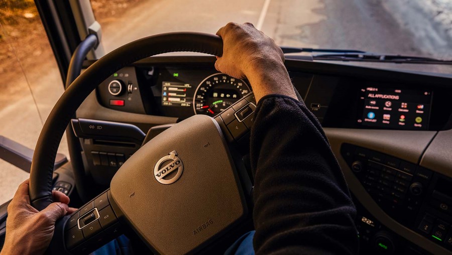Volvo optimizira dinamično krmiljenje