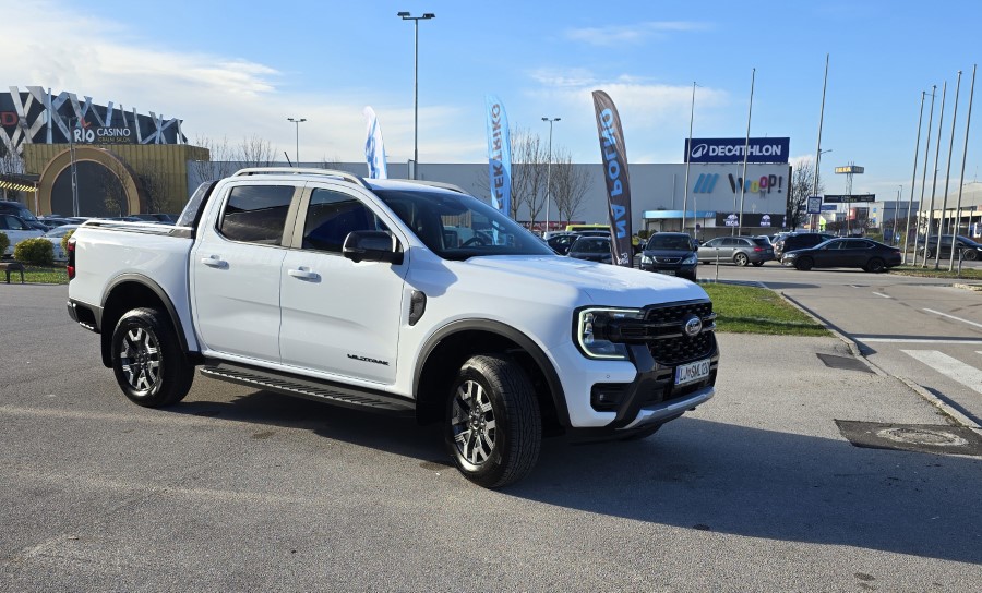 Ford Ranger gre tudi na elektriko