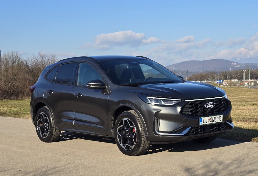 Ford Kuga hibrid, odlična alternativa dizlom