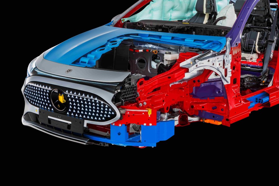 Mercedes-Benz CLA je najbolj varen avtomobil leta 2025