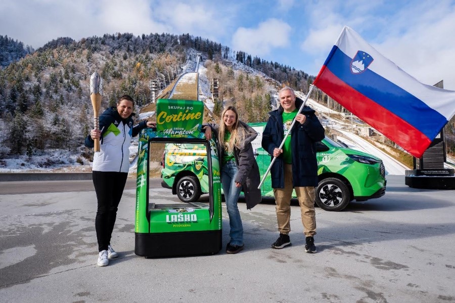 S skupno močjo – energijo vse do Cortine