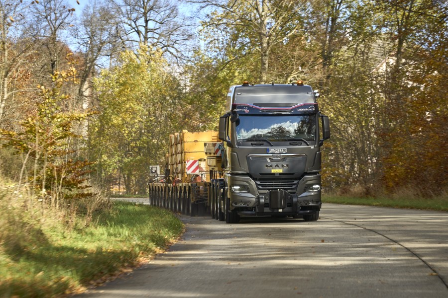 Težko, težje, še težje – MAN TGX 41.640