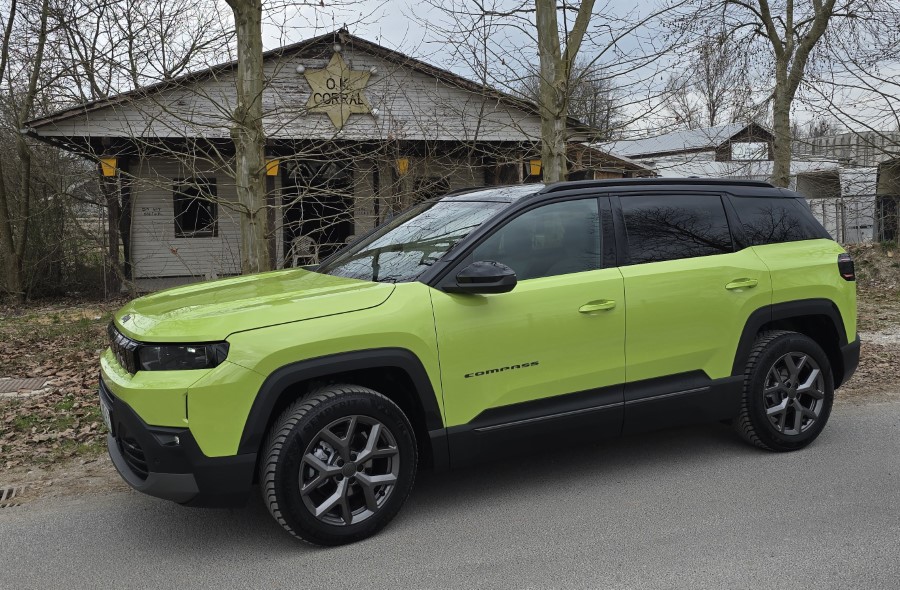 Prišel je novi Jeep Compass, ki pri nas stane od 30.990 €