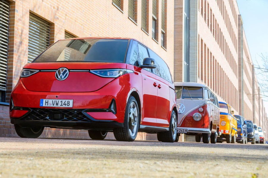 Volkswagen Gospodarska vozila praznujejo 70. obletnico glavne tovarne v Hannovru