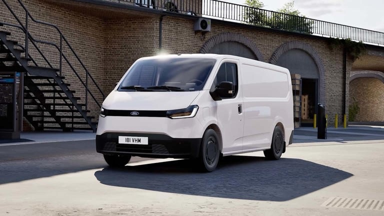 Novi Ford Transit City visokotehnološki kombi s kitajskimi koreninami