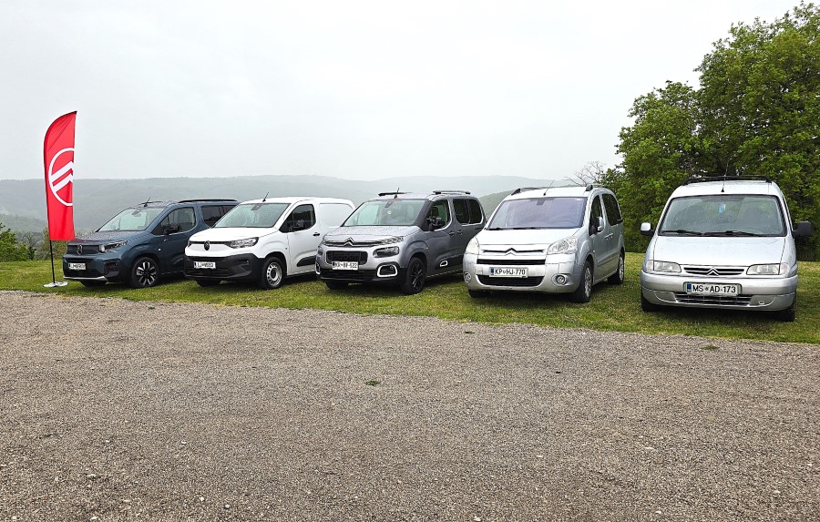 Ludospace proslavlja 30 let – Citroën Berlingo
