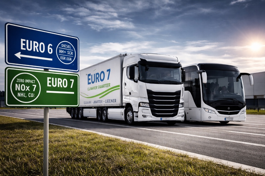Euro 7 – zadnje poglavje dizelskega motorja