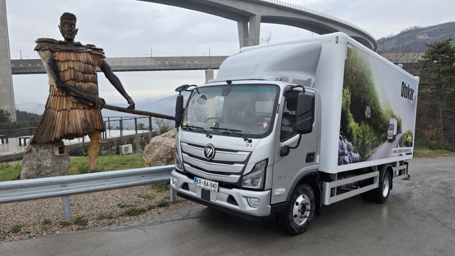 Otokar Atlas 11L – majhen tovornjak z resnim značajem