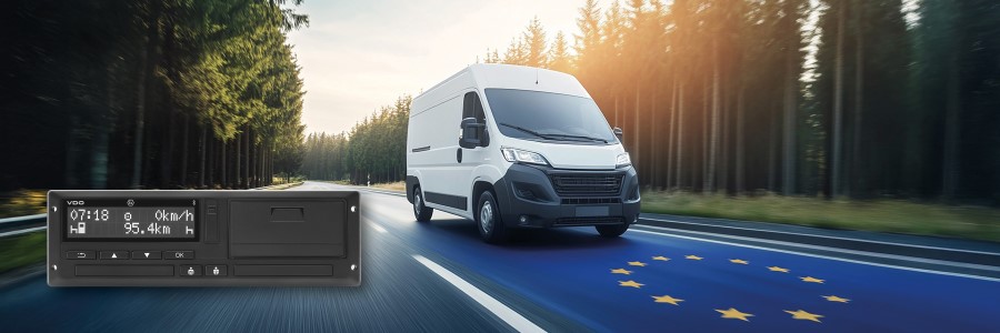 Po dvajsetih letih od prve uvedbe digitalnih tahografov pa se s 1.7.2026 le ti selijo tudi v lahka dostavna vozila do 3,5 tone.