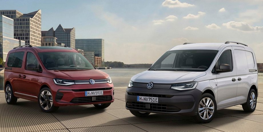 Prihaja prenovljeni VW Caddy