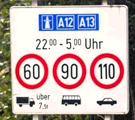 Avstrija razmišlja o zvišanju nočne omejitve hitrosti za tovorna vozila