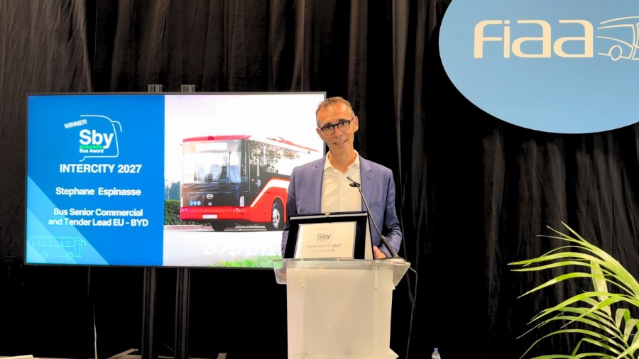 Stephane Espinasse Bus Senior Commercial Tender Lead Europe BYD
