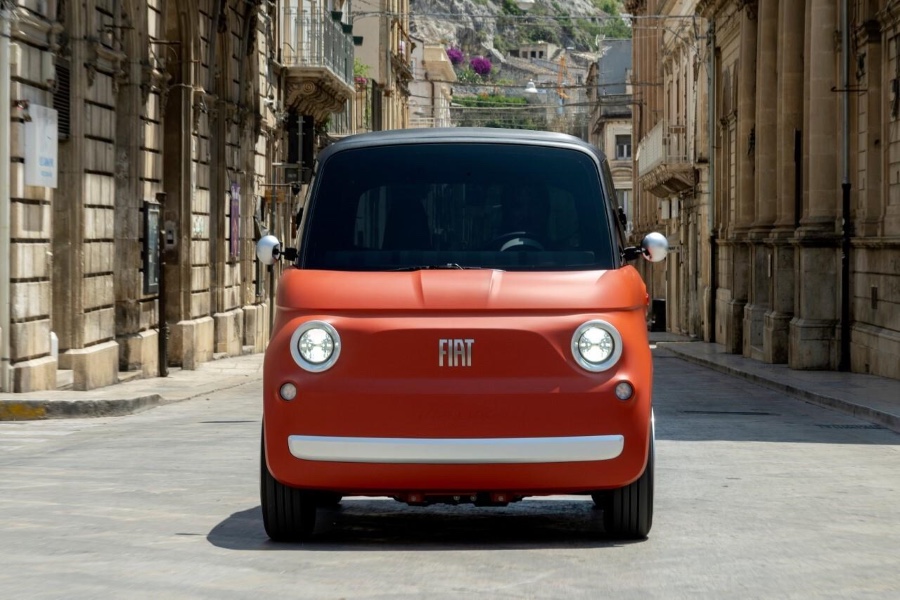 FIAT TOPOLINO mali avto za veliko mestno avanturo
