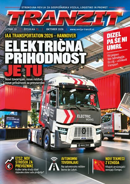 Naslovnica revije Tranzit, številka 71